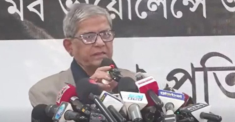 সব গণতন্ত্রকামী মানুষের এক হওয়ার সময় এসেছে: মির্জা ফখরুল